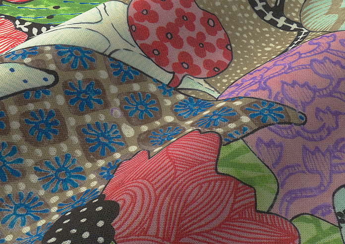 Phoebe, Summer - Roman Blind - Image 4
